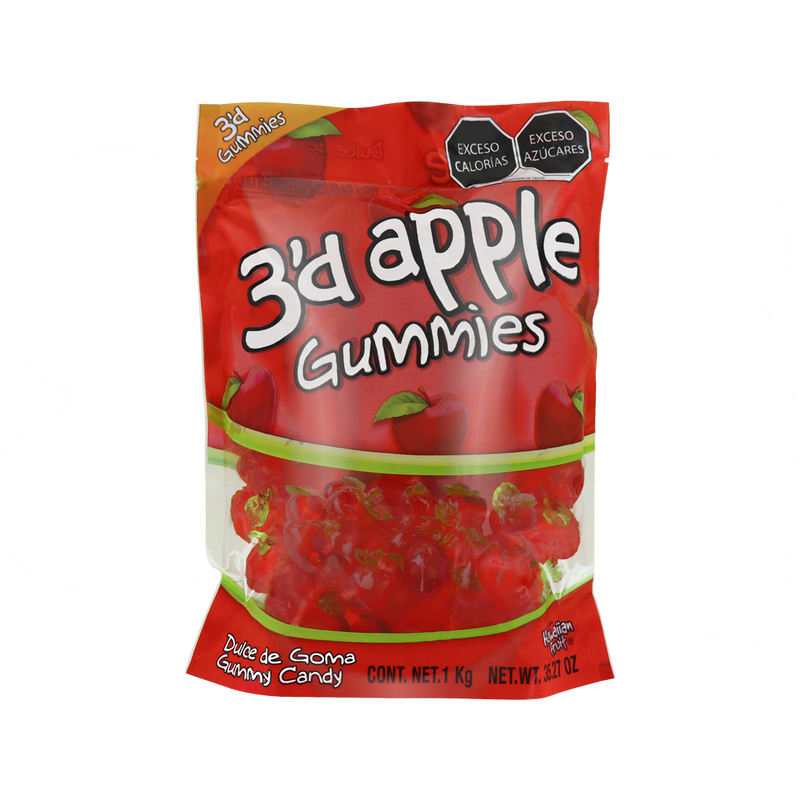 HAWAIIAN MANZANA 3D 8/1K