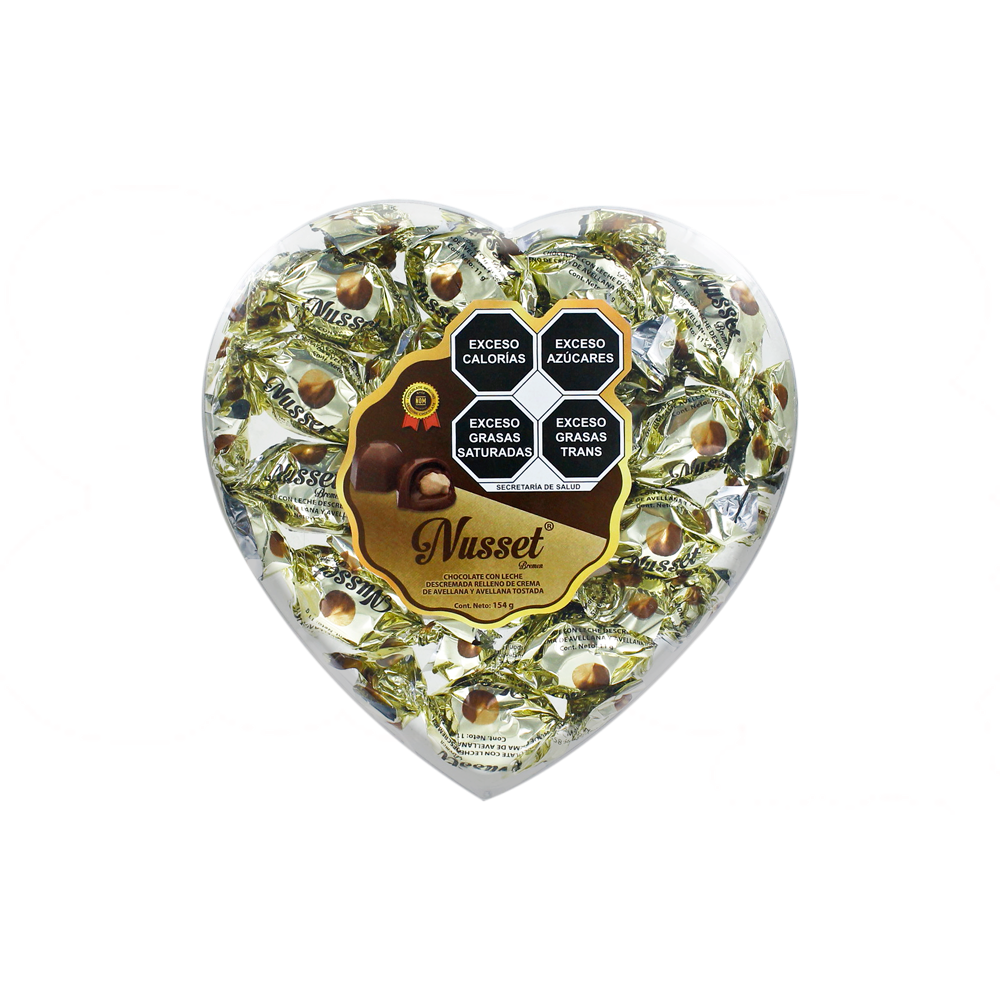 CORAZON GRANDE NUSSET 7/154G
