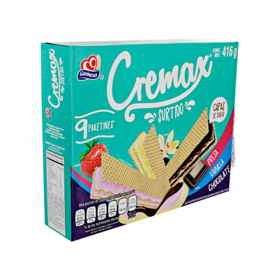 CREMA NIEVE SURT 12/416 GRS