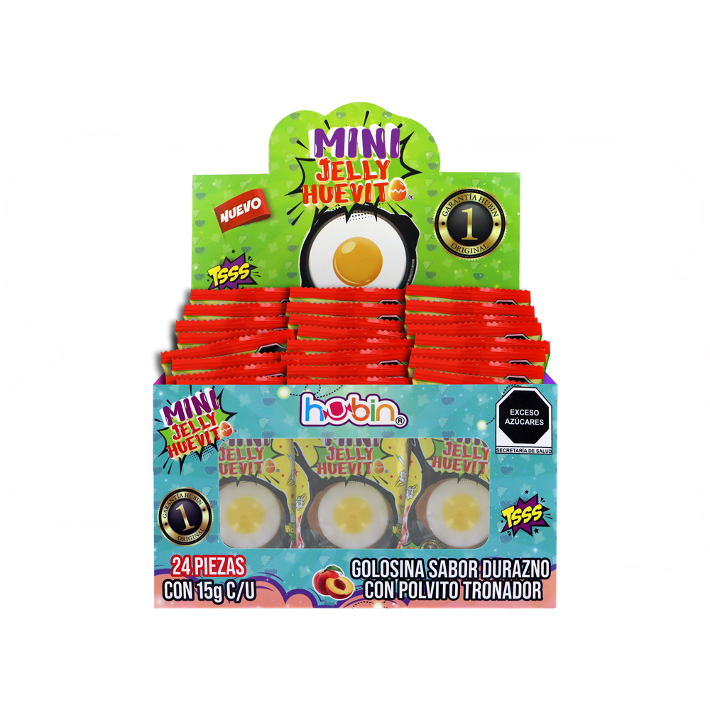JELLY HUEVITO MINI 12/24