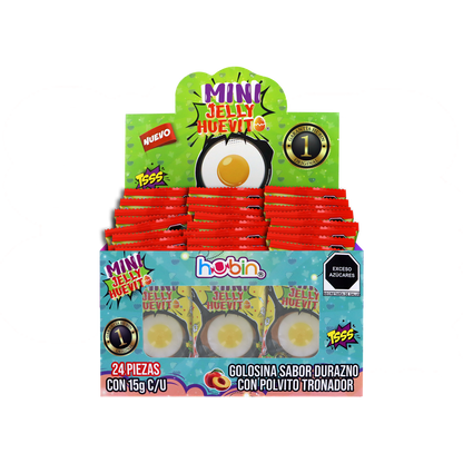 JELLY HUEVITO MINI 12/24