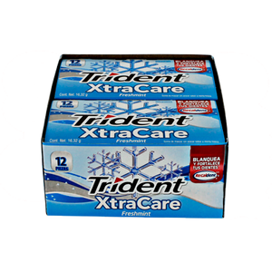TRIDENT XTRA FRESHMINT 32/12  3.50