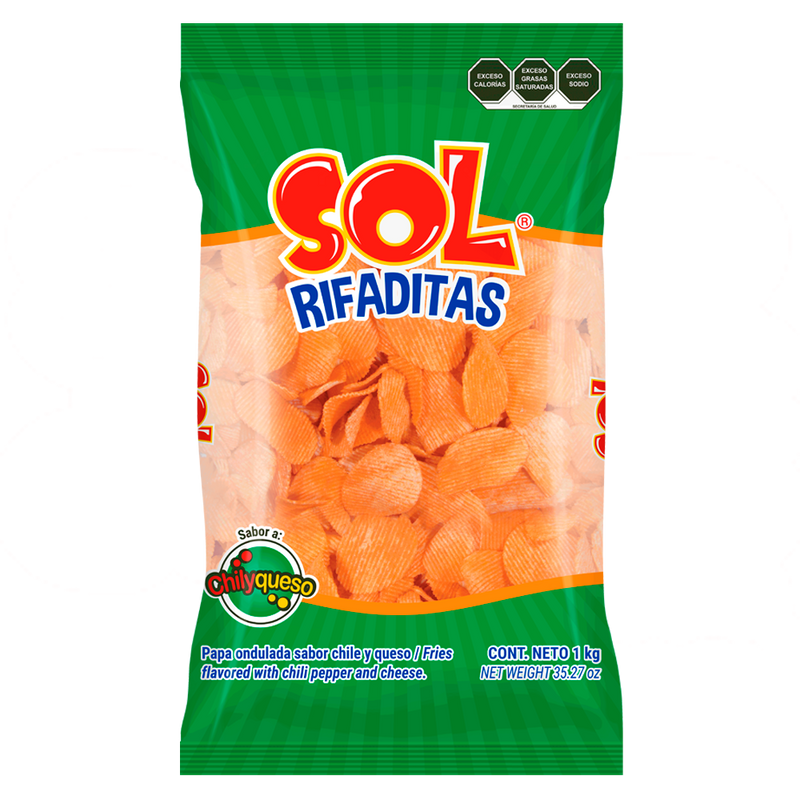 SOL CHIPS RIFADITA 4/1KG