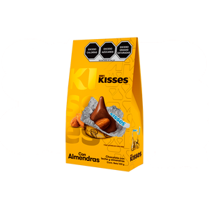 KISSES ALMENDRA 6/123 g