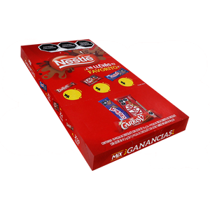 NESTLE MIX INFALTABLES 16/16
