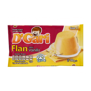 GARI FLAN VAINILLA 50/115 GRS