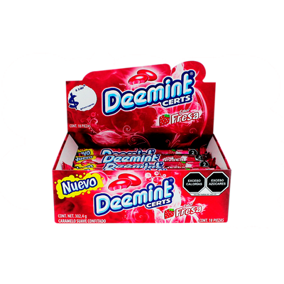 DEEMINT STICK FRESA 20/18