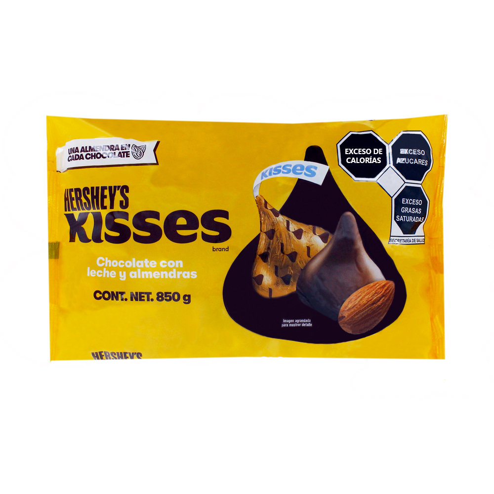 KISSES ALM. 5/850grs