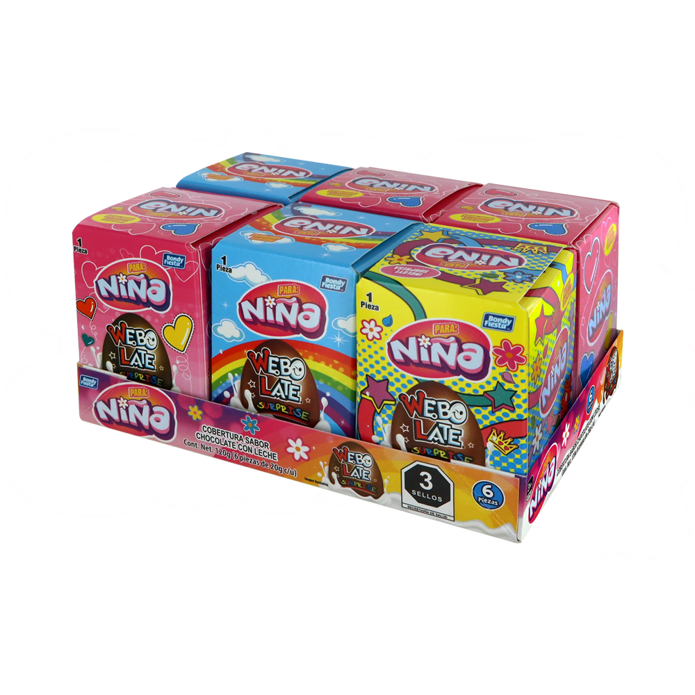 HUEVO LATE NIÑA 18/6