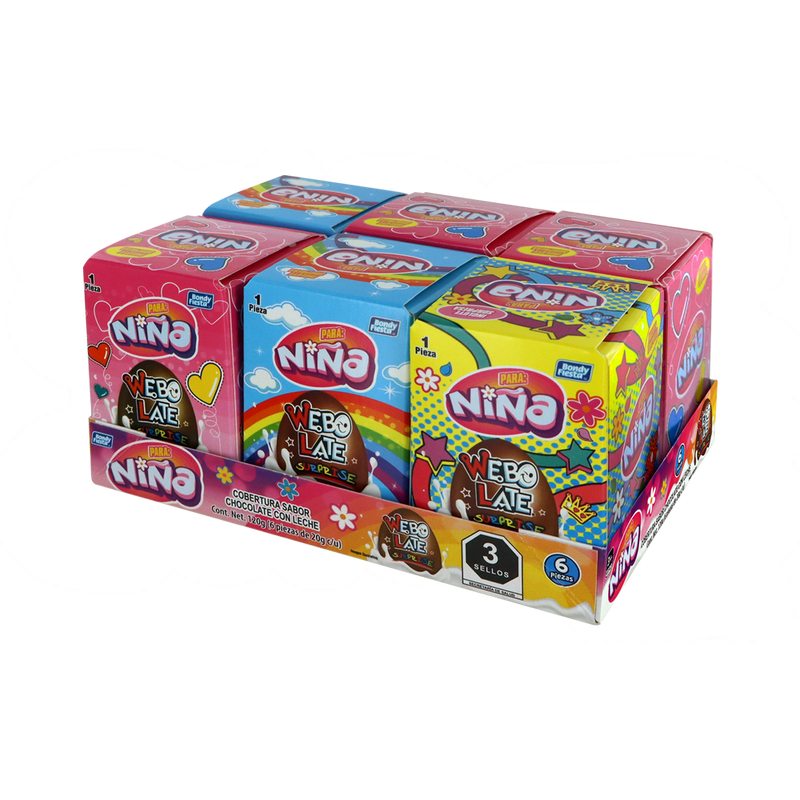 HUEVO LATE NIÑA 18/6
