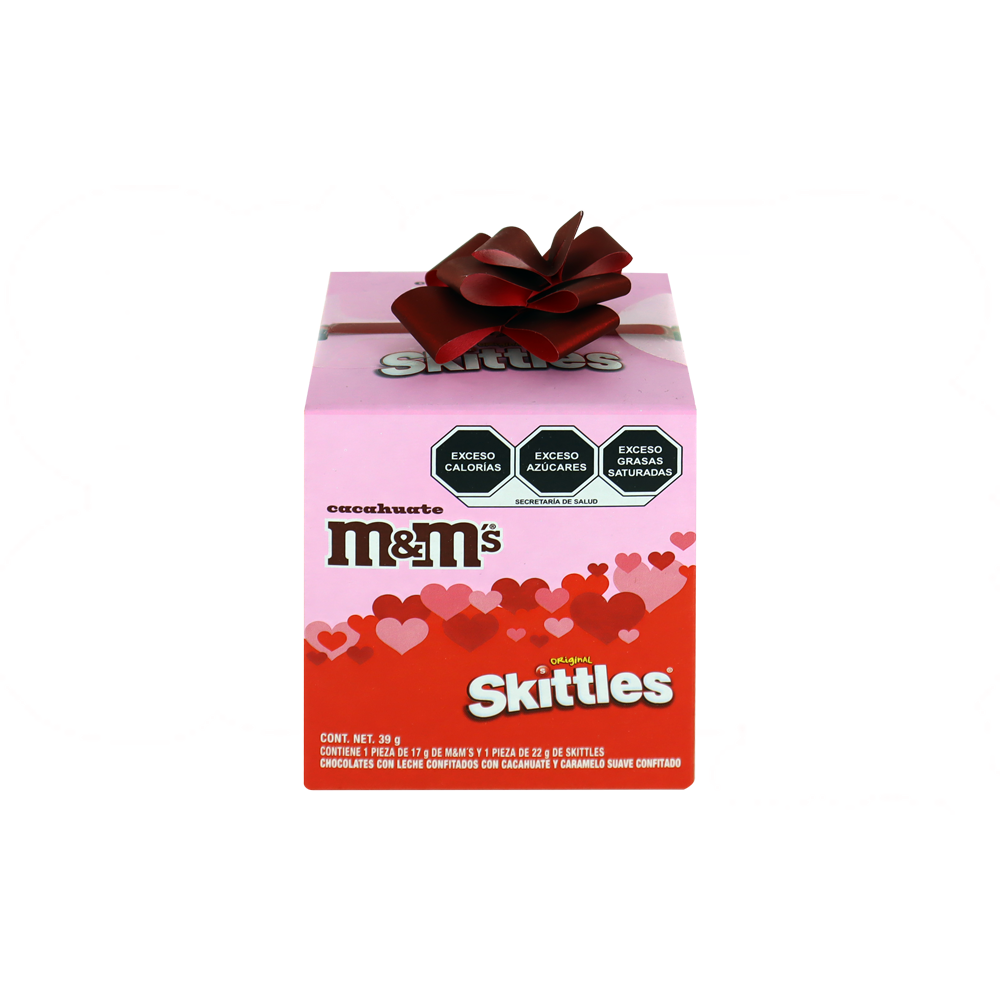 REGALITO MIX M&M,SKITTLES 15/39 GRS