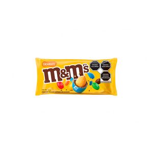 M&M CACAHUATE 32/6