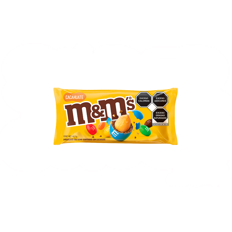 M&M CACAHUATE 32/6
