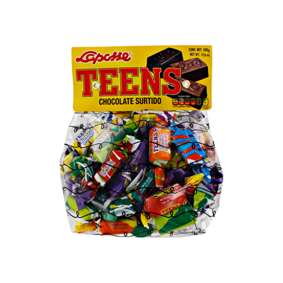 TEENS 6/500grs