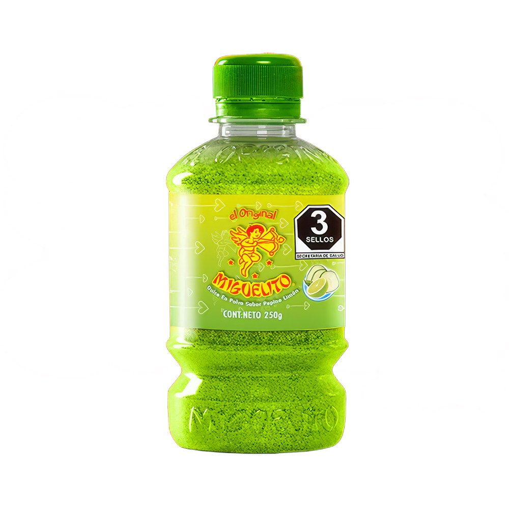 MIGUELITO SAB. PEPINO/LIMON 48/250GRS