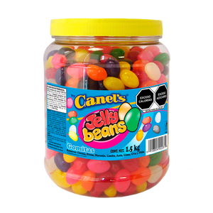 CANELS JELLY BEANS 8/1.5Kg