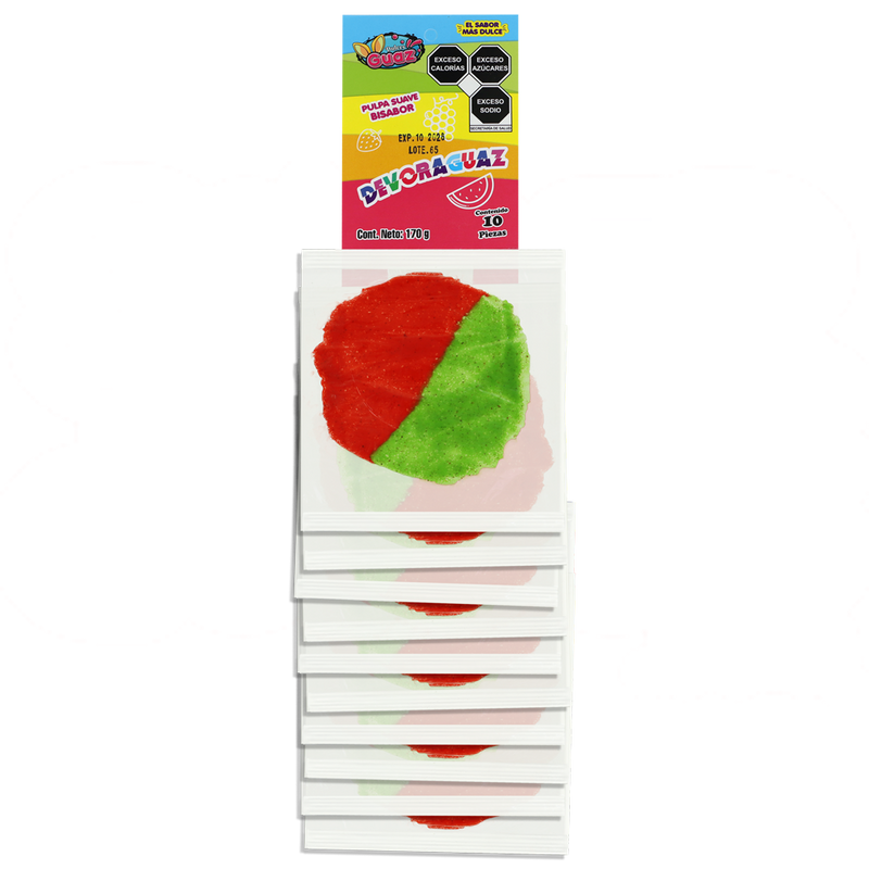 DEVORA GUAZ 50/10PZA