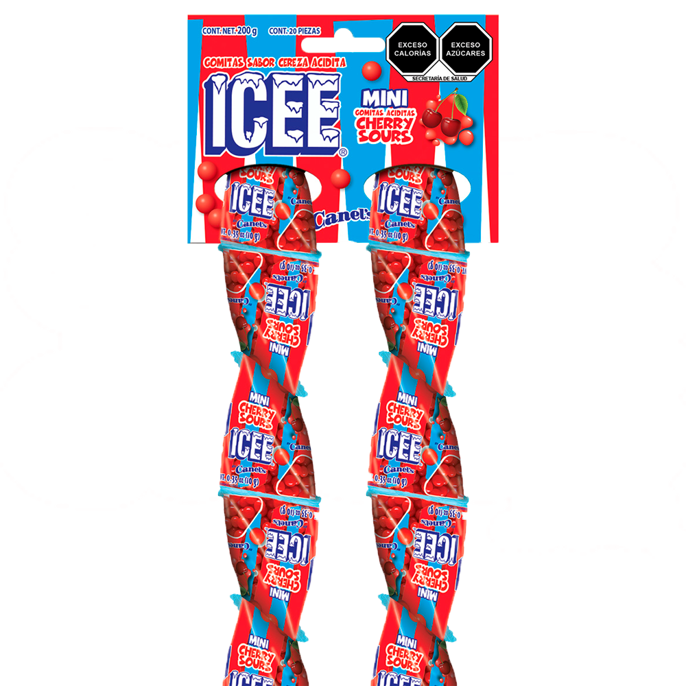 ICEE TIRA CHERRY 20/20