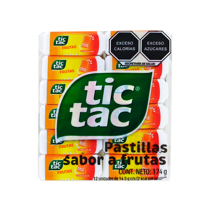 TIC TAC FRUTAS 12/12