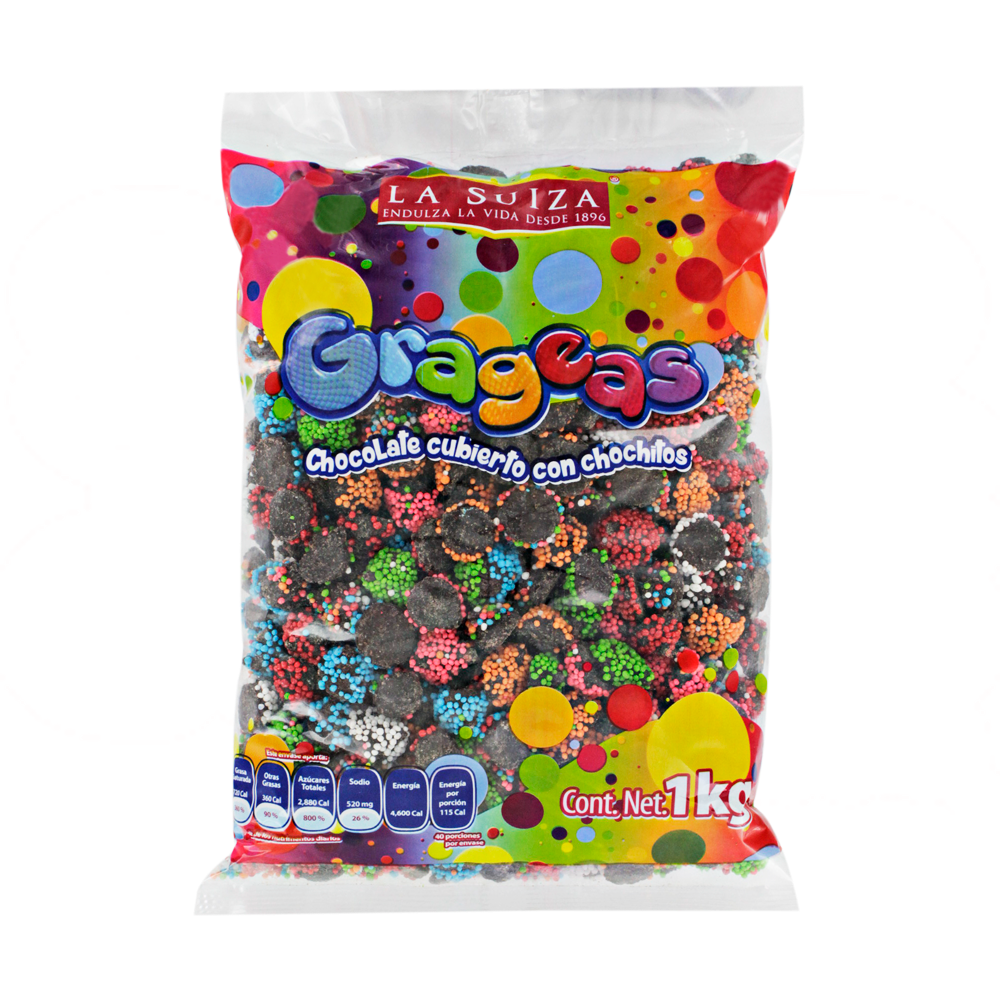 SUIZA GRAJEA C/CHOC. 5/1 KG