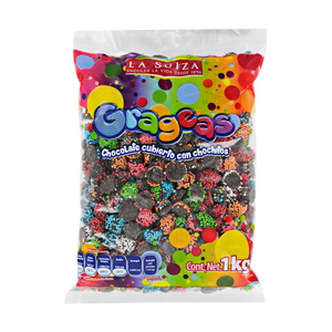 SUIZA GRAJEA C/CHOC. 5/1 KG