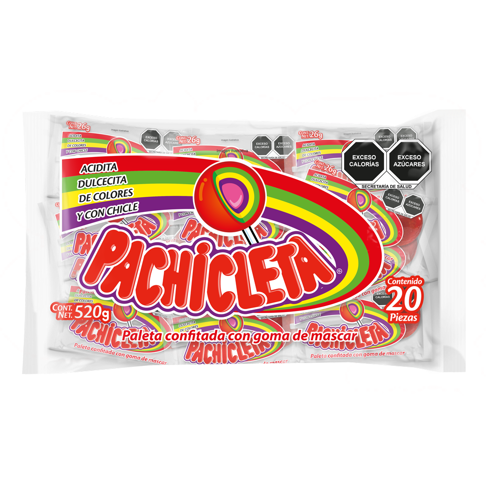 PACHICLETA 10/20