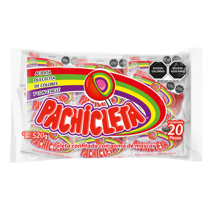 PACHICLETA 10/20