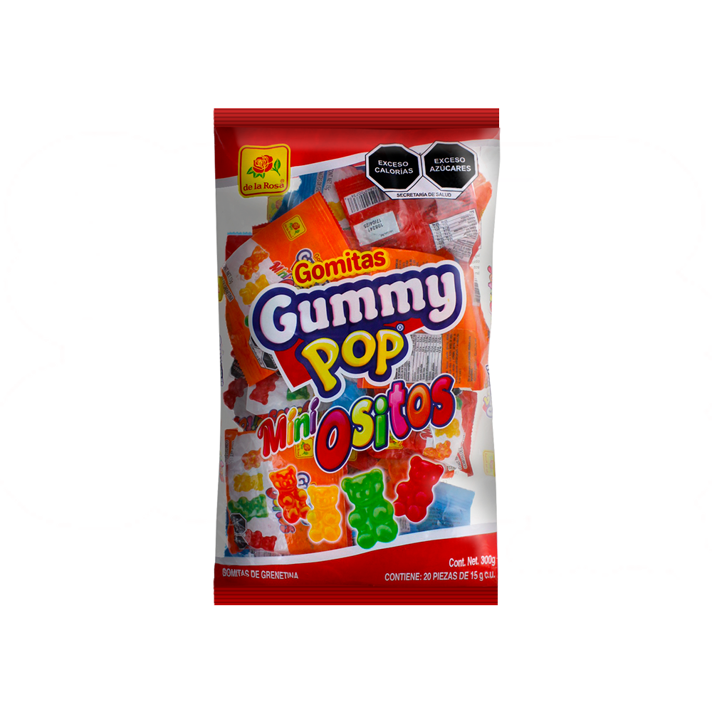 GUMMY POP OSITOS 15G 24/20