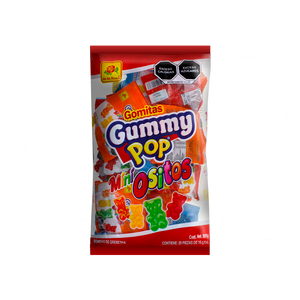 GUMMY POP OSITOS 15G 24/20