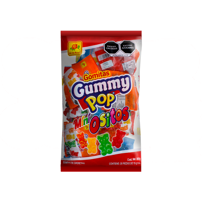 GUMMY POP OSITOS 15G 24/20