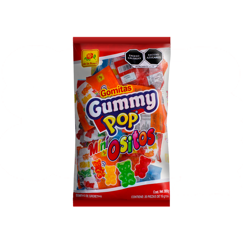 GUMMY POP OSITOS 15G 24/20