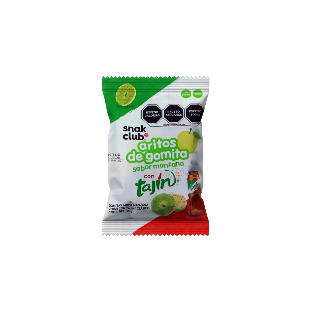 SC TAJIN ARITOS MZA 12/55 GRS