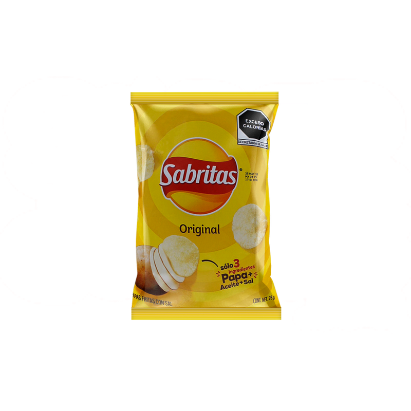 SABRITAS 60/26G