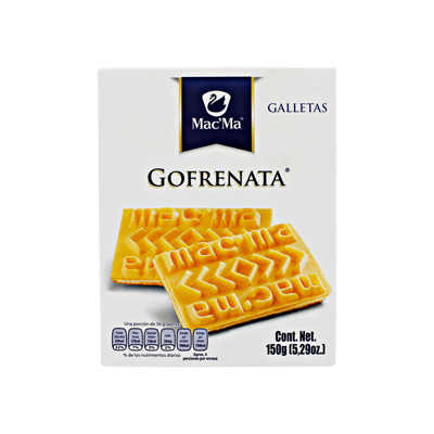 MACMA GOFRENATA 12/150g