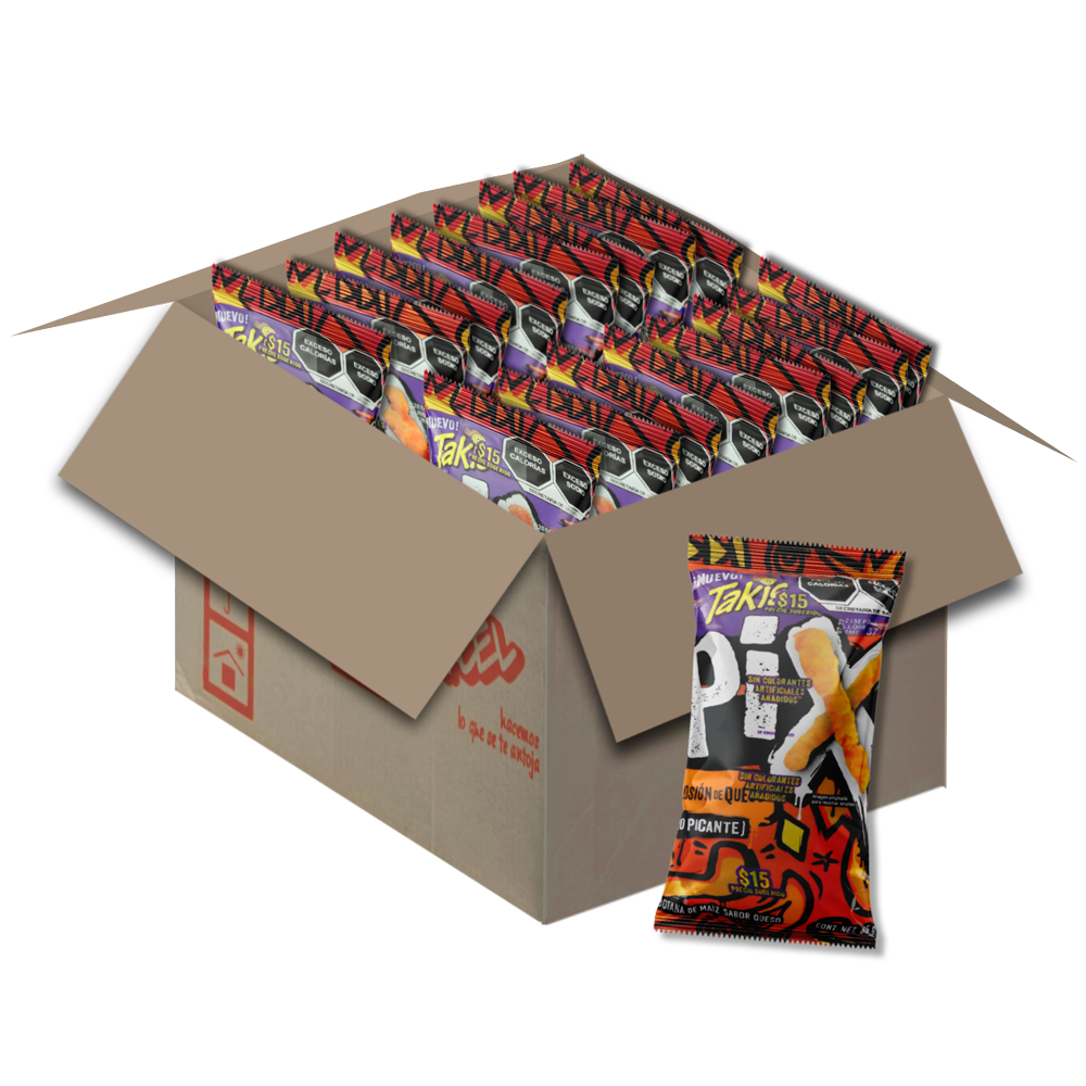 TAKIS PIX QUESO 42/65GR