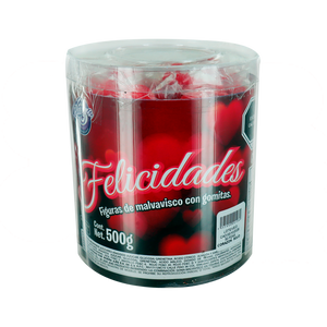 RISA CORAZON ROJO  500GRS 16/50PZA