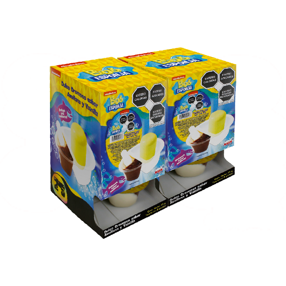 D CREM BOB ESPONJA 8/4