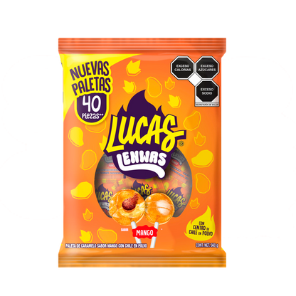 LUCAS LENWAS MANGO 12/40 PZA