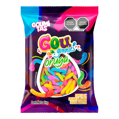 GOU ORUGA 10/1 KG