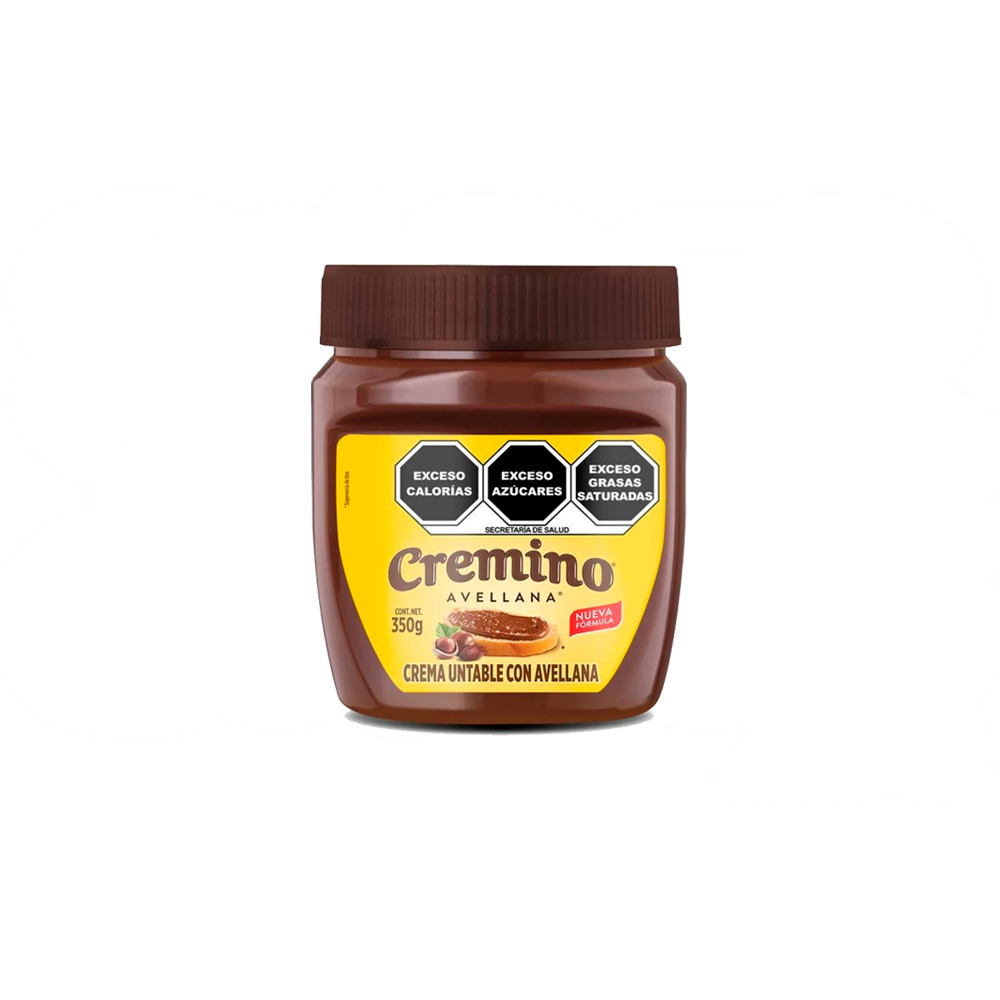 CREMINO AVELLANA CREMA 12/350 G