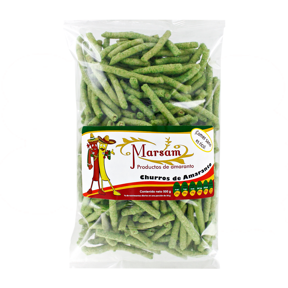 M CHURRITO GUACAMOLE 16/500G