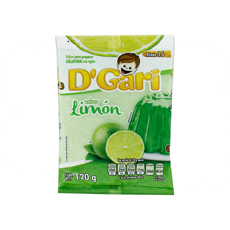 GARI LIMON 50/120 GRS