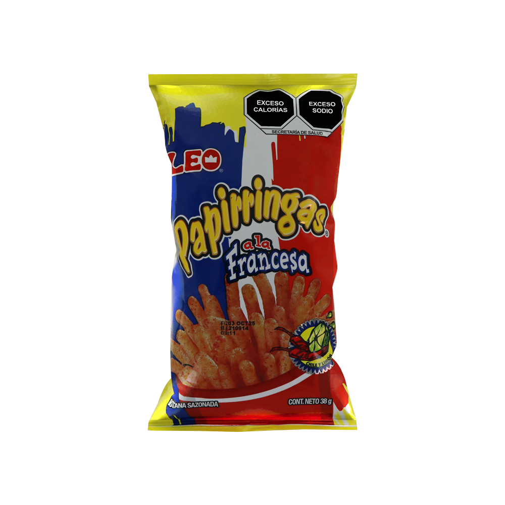 B PAPIRRINGAS FRANCESA 27G C/34