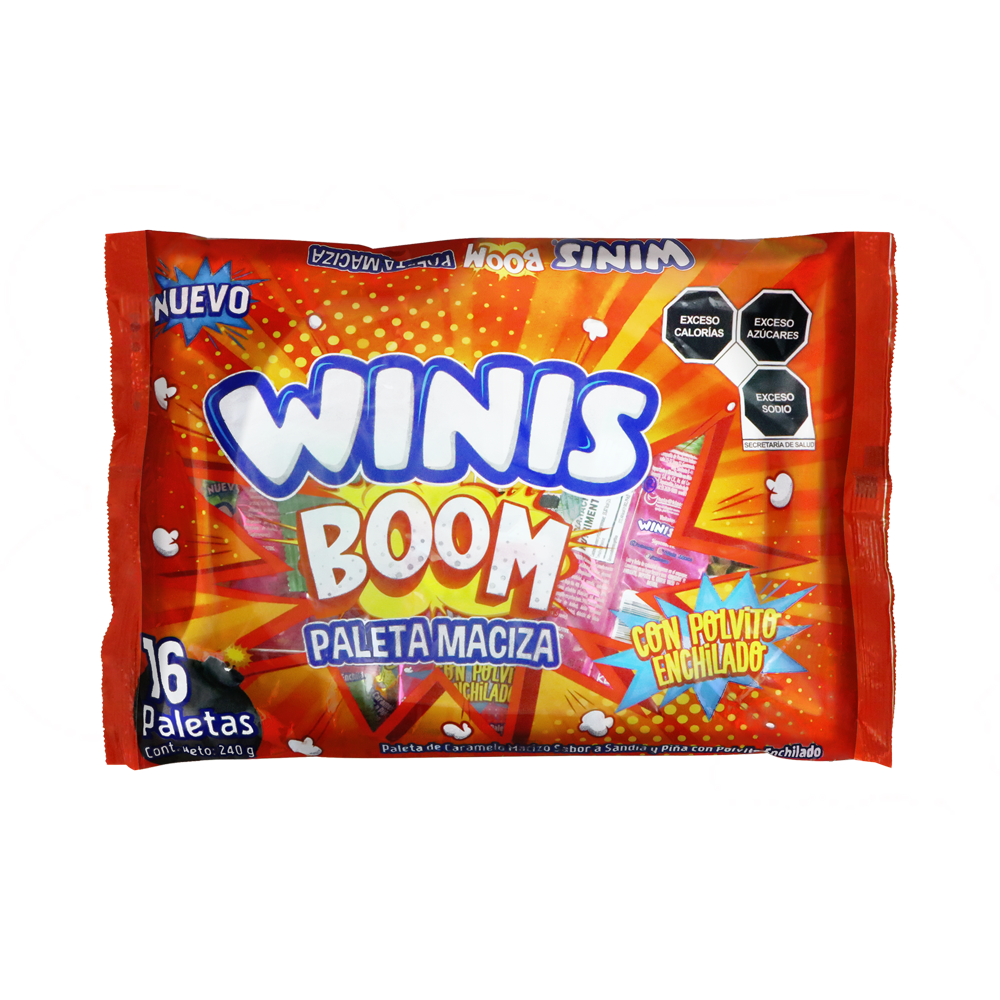 PAL. BOOM MACIZA 12/16PZ