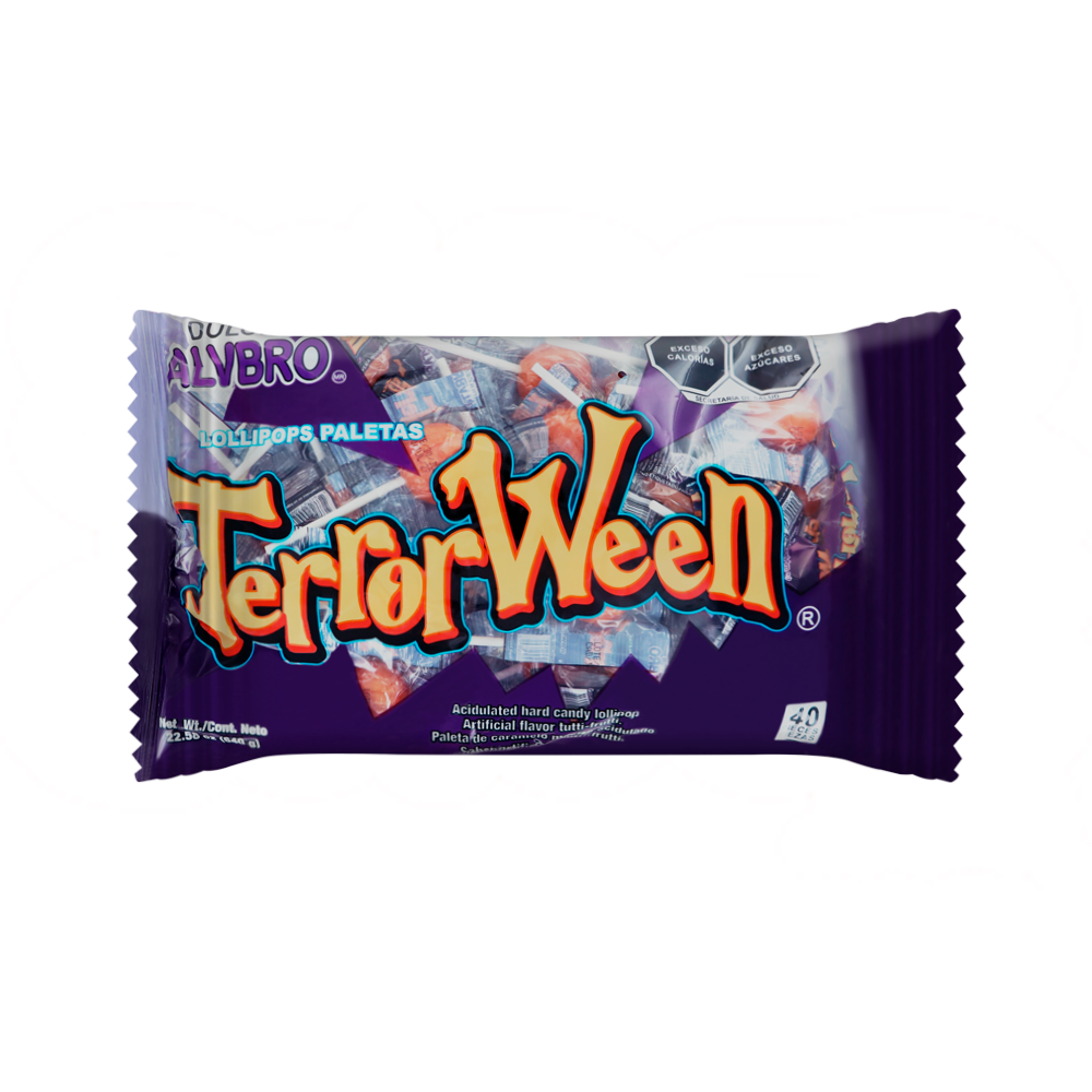PAL. TERROR WEEN 24/40PZA