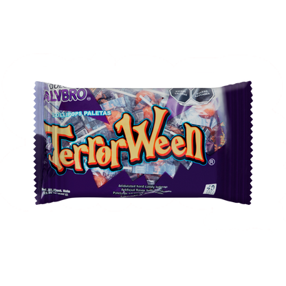 PAL. TERROR WEEN 24/40PZA