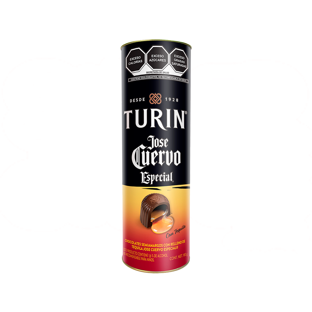 TUBO JOSE CUERVO 6/180 G
