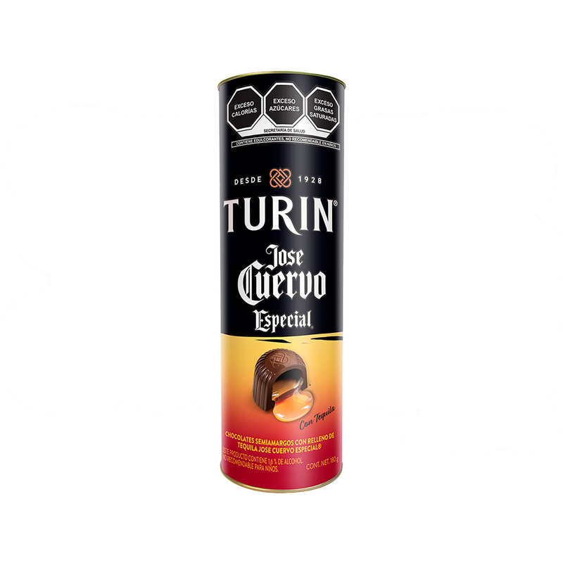 TUBO JOSE CUERVO 6/180 G