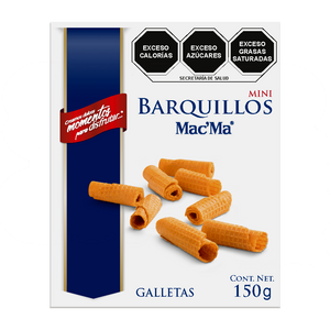 BARQUILLOS 12/150g