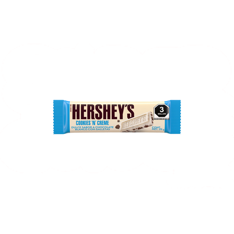 HERSHEY COOKIES 20GRS 12/12  240GRS